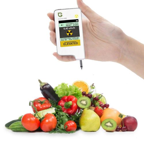 Greentest High Accuracy Radiation Detector Personal Geiger Counter/ Nitrate T...