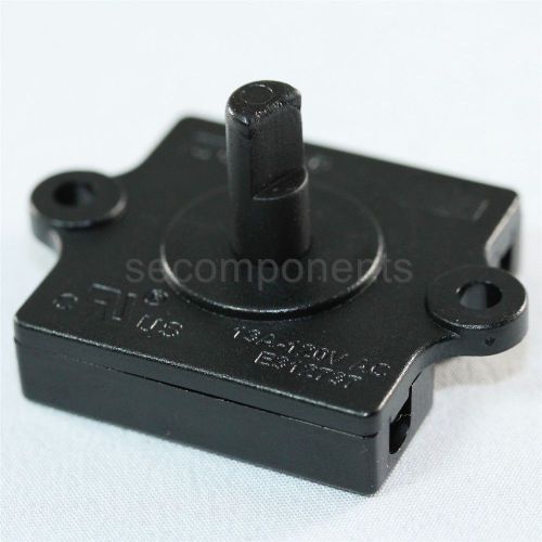 Turn Switch 4 Position 3 Speed Heater Blower Fan Oven up to 13 A 120 / 250 V