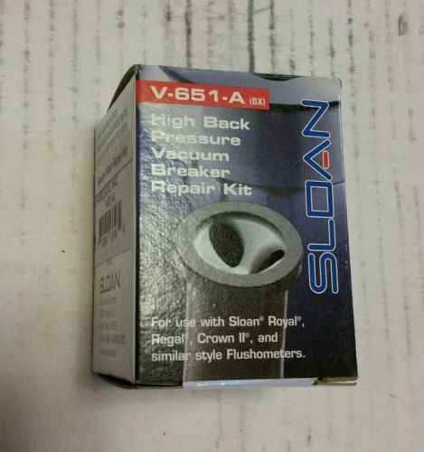 Sloan genuine repair part# v-651-a for sale