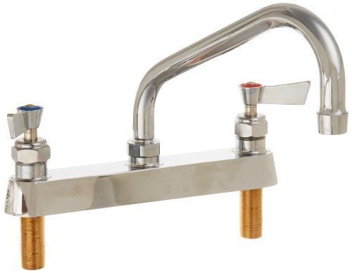 Fisher 3311 deck mount faucet with swing spout, 8&#034; for sale