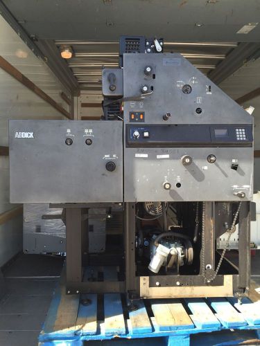 AB Dick 9910 XCS Offset 2 Color Press