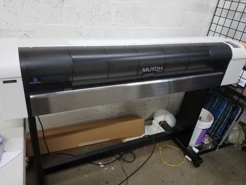 Mutoh RJ 900X Wide Format 44&#034; Sublimation Printer