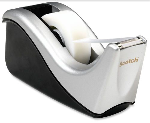 Scotch C60-ST Tape Dispenser For 1&#034;Core Tape (Pack of 2) NEW