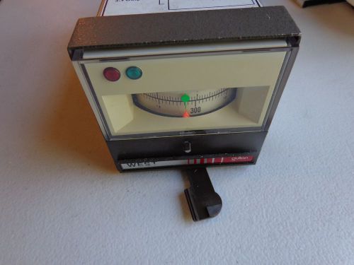 Gulton west instruments ec-1400.  0-500 temperature control(missing knob) for sale