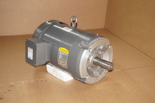 Baldor industrial motor new vm3711t 7.5 hp 3450 rpm 200/400 voltage 3phase 60hz for sale