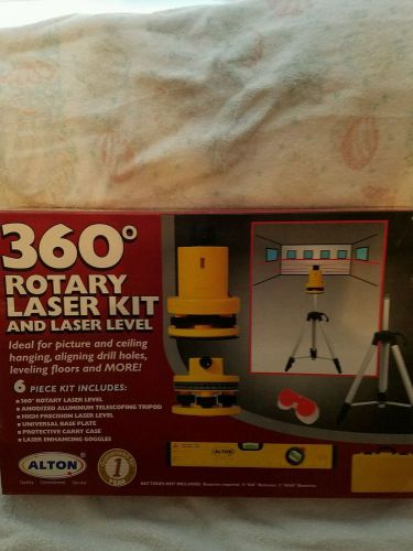 360 rotary laser kit w level