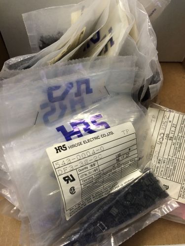 Hirose connector, df3-3s-2c, lot of approximately 2000 pieces for sale