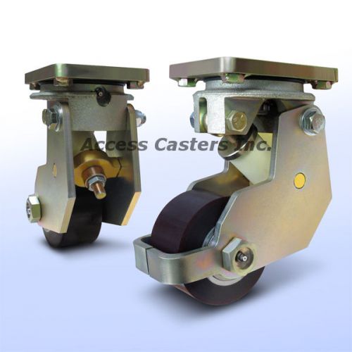 Acc5213hy hyster® lift truck caster, used for models b80z, b60z and r30ch for sale