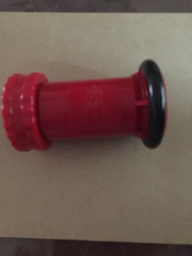 Fire hose nozzle 1 1/2 inch nst new price to sell for sale