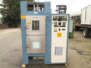 BLUE M Dual Thermal Shock Test Cabinet Environmental Chamber -75C/+200C WSP-109B