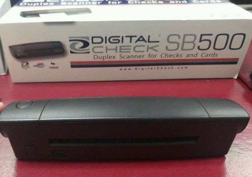 digital check scanner