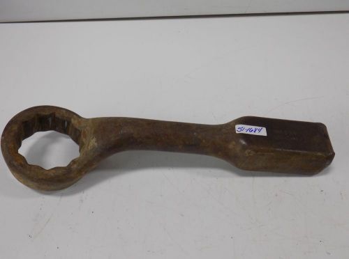 WRIGHT 2 3/4&#034; HEAVY DUTY OFFSET STRIKING BOX WRENCH 1988