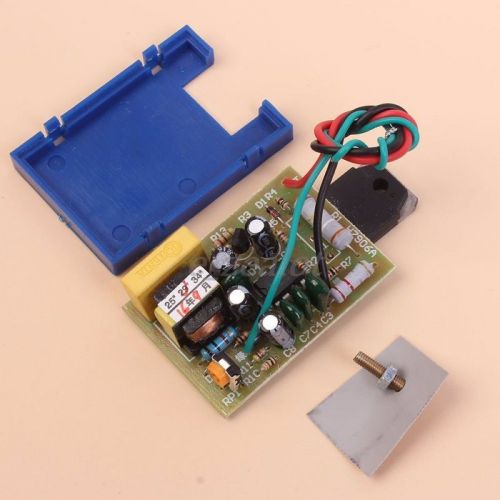 Power Supply Module Half-Closed 3 Wire AC 85V-300V For Electronic Components