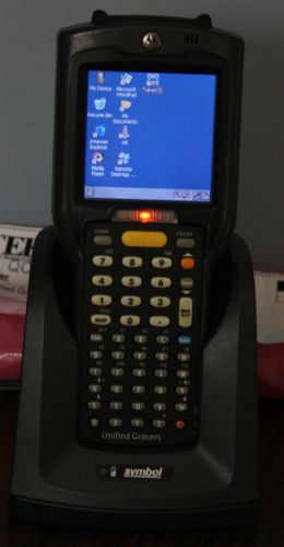 Motorola zebra symbol mc3090g gu0pbcg00wr + crd3000 cradle+battery win ce 5.0 for sale