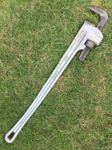 Ridgid aluminum 36&#034; pipe wrench 836 - good used condition #2 for sale