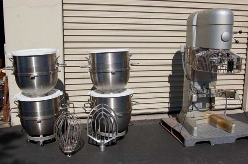 Hobart v1401 mixer with accessories for sale