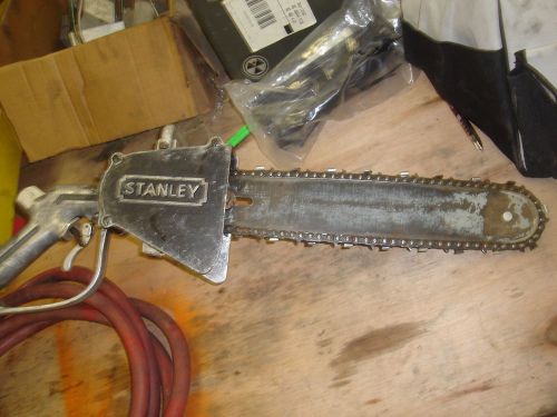 Hydraulic  Ackley STANLEY Hydraulic chain saw 7H2410 Underwater Chain saw