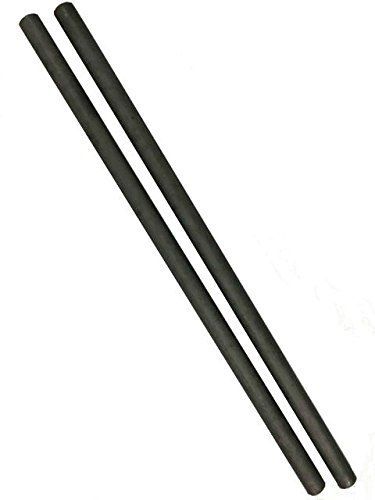 Jts super fine molded graphite rod, 0.5&#034; x 12&#034;, pack of 2 for sale