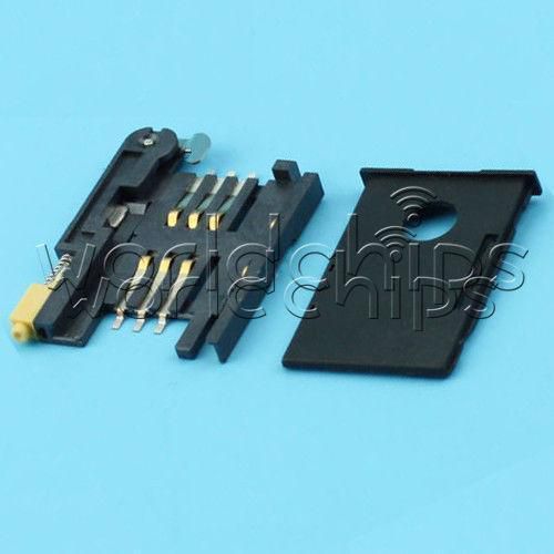 Drawer SIM Card Socket For Series GSM / GPRS Transmission  SIM900 SIM908 Module