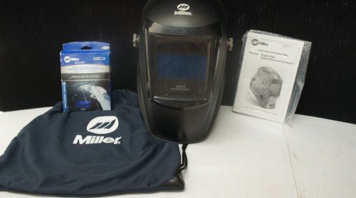 Miller Digital Performance Welding Helmet - 231921 770237 770249 217043 &amp; Extras