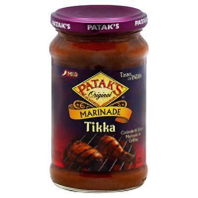 Pataks Tikka Paste, 10 Ounce -- 6 per case.