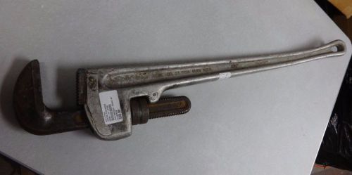 Ridgid Pipe Wrench 36&#034; the ridge tool company Ohio