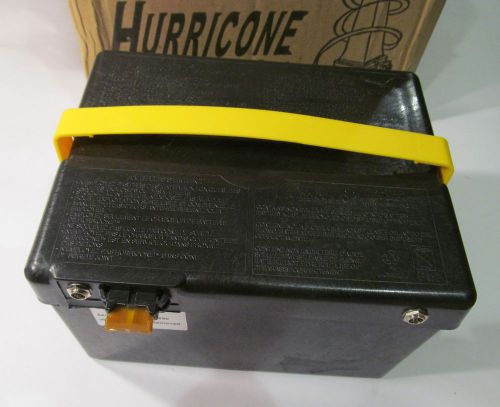 New genuine hurricone safety cone floor dryer 12v battery replacement bat1224 for sale