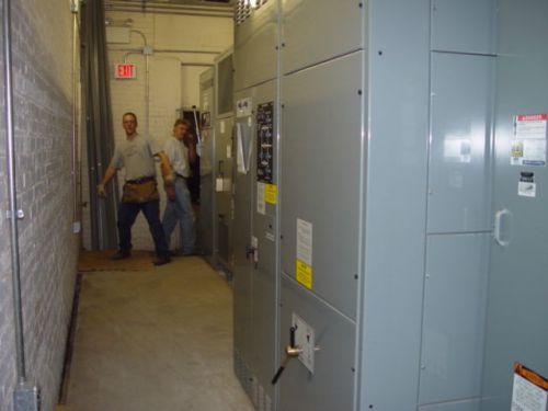 Asco automatic transfer switch 3000amp with  208/120v 3phase 962 series tested for sale