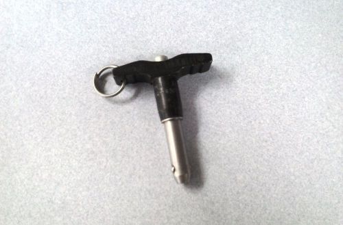 5/16&#034; x 3/4&#034; grip 17-4 stainless hartwell ball lock quick release pin (t hdl) for sale