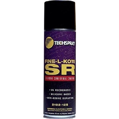 Techspray 2102-12S Fine-L-Kote SR Silicone Conformal Coating