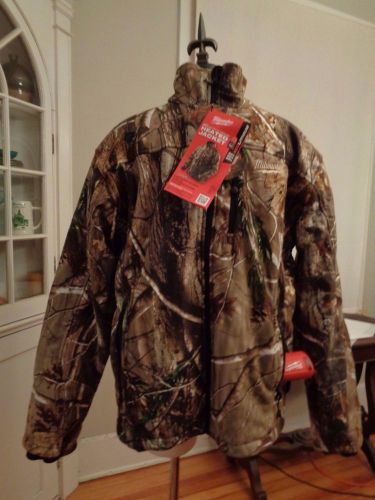 Milwaukee m12 heated gear realtree ap cordless lithium men&#039;s l nwt for sale
