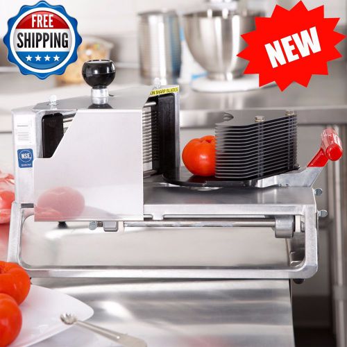 Commercial fruit vegetable tomato strawberry cutter slicer w/ scalloped blades for sale