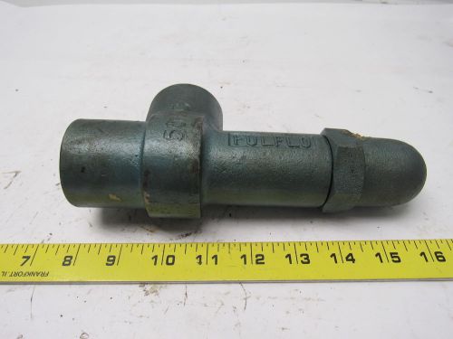 Fulflo 500c hydraulic bypass relief valve 1&#034; npt for sale