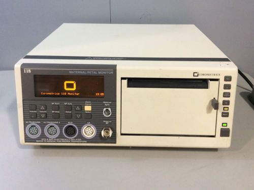 Corometrics 118 Maternal/ Fetal Monitor #1