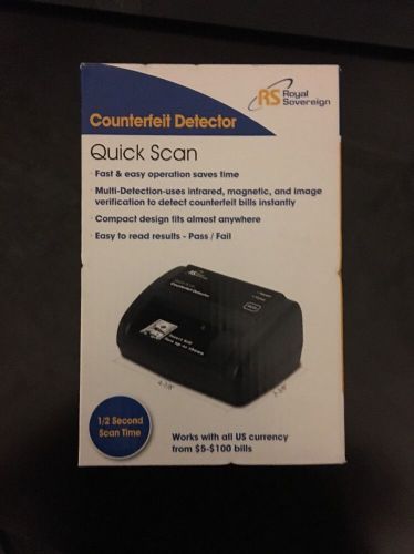 Quick Scan Counterfeit Detector RCD-2120