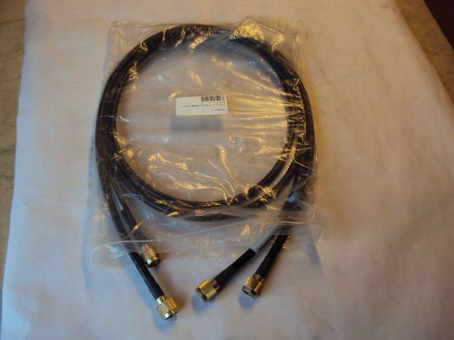 CXTA 40A-6 N-MALE TO N-MALE LMR400 CABLE ASSEMBLY 6&#039;