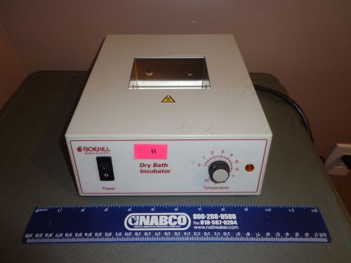 Boekel industries boekel 112001 analog dry bath incubator for sale