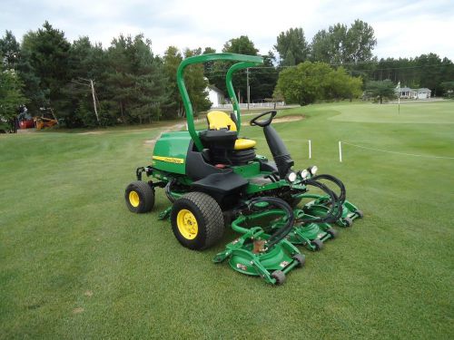 John Deere 8800 Terrain Cut Mower Diesel 4x4 Wide Area Mower