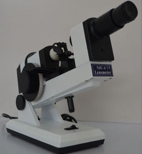 Optometrist njc-4 manual optical lensometer lensmeter optical equipment 220v for sale