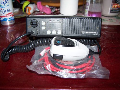 Motorola 32 Cnannel Maxtrac Complete