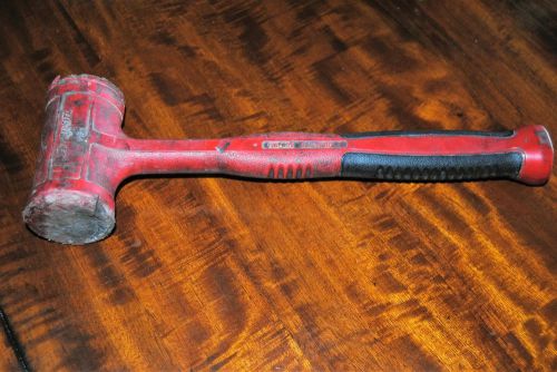 Snap on hbfe32 32-oz dead blow hammer used for sale