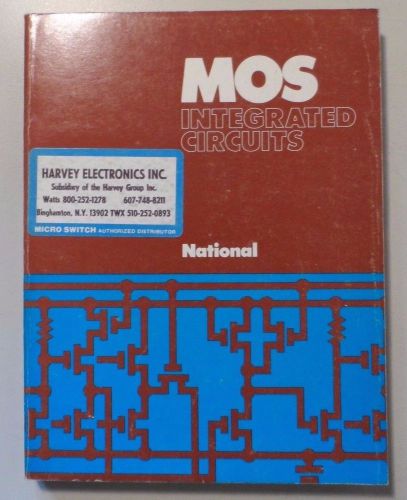 1974 National Semiconductor MOS Integrated Circuits Book