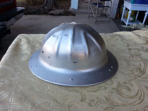 Vintage b.f. mcdonald co. hard hat with liner for sale