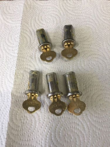 5  NC450 locks &amp; keys  New Chicago Lock Co  Fits  Northwestern  Oak or A&amp;A