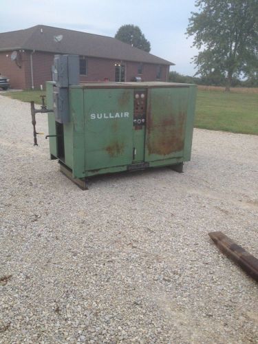 Sullair compressor 60 hp