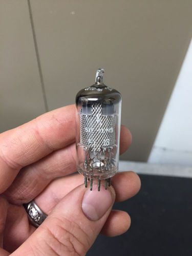 1958 vintage valvo siemens ef86 6267 vacuum tube tested guaranteed! for sale