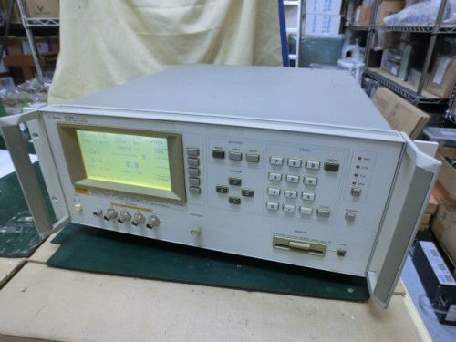 Agilent/HP 4278A 1KHz/1MHz Capacitance Meter,op 101,201,used,Japan-4237