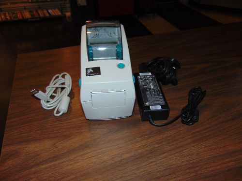 Zebra LP 2824 Plus Monochrome Direct Thermal Label Desktop Printer