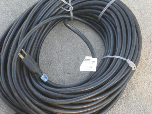 EXTENTION CORD CABLE 100 FEET COWART 12/3 LL-31001 110V PRODUCT NO. CG03-01H NOS