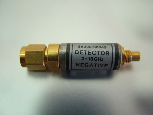 RF Detector 2 - 18GHz 86290-60045 HP    Negative polarity detector